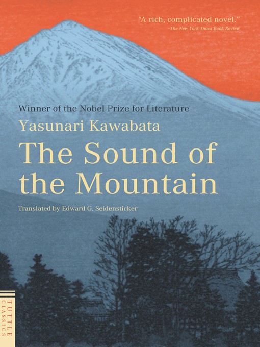 Title details for The Sound of the Mountain by Yasunari Kawabata - Available